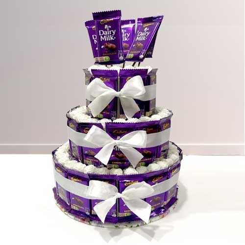 Cadbury Chocolate Arrangement