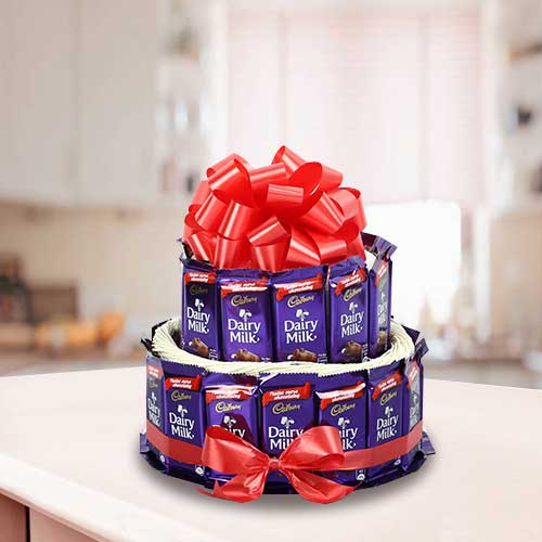 - Birthday Chocolate Tower Delivery