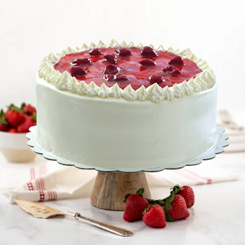 - Strawberry Cake Online Delivery