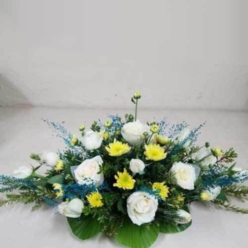 Mixed Flower Arrangement-Sympathy Flower Arrangement