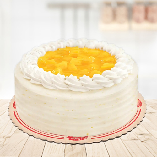 Mango Sunrise Cake-Happy Birthday Cake For Grandma