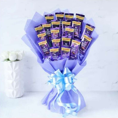 Diary Milk Bouquet-Chocolate Bouquet Delivery