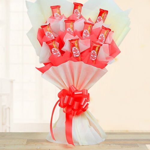 Kitkat Bouquet-Birthday Chocolate For Her