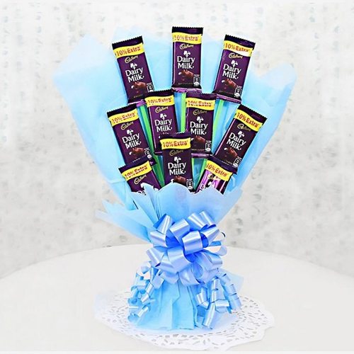 9 Cadbury Bouquet