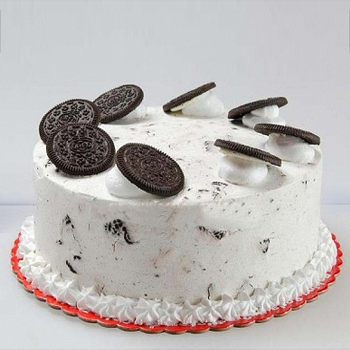 Cookies N Cream-Cookie Cake Delivery