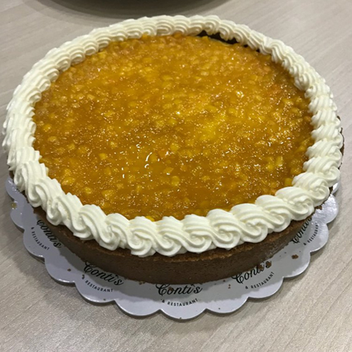 Mango Cheesecake-Birthday Cake For Grandpa