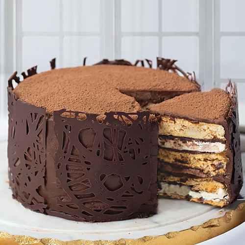 Chocolate Obsession-Online Send Cake For Birthday