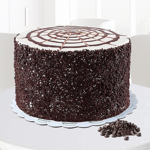 Velvety Chocolate Cake-Birthday Presents For Your Sister