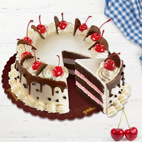 Choco Cherry Torte-Cakes To Order For Delivery