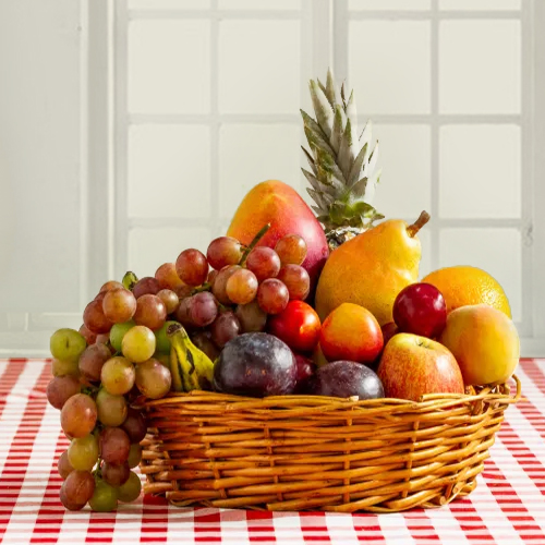 - Fruit Gift Basket Delivery