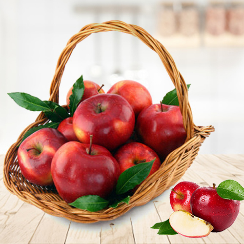 Apple Basket-Send Fruit Gift Baskets To Philippines