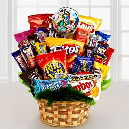 - Snack Gift Hamper Delivery