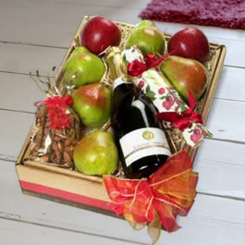 - Fruit Basket For Anniversary