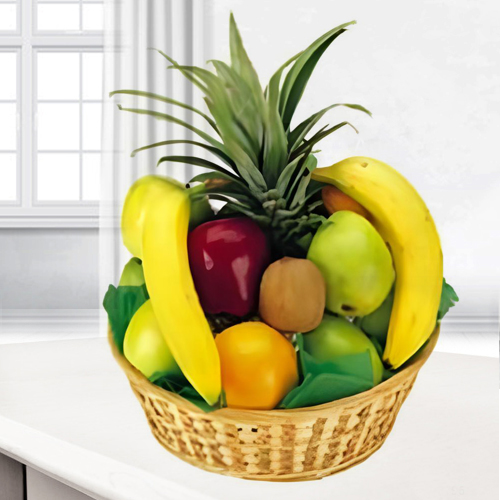 Seasoanl Fresh Fruit Basket-Edible Baskets For Delivery