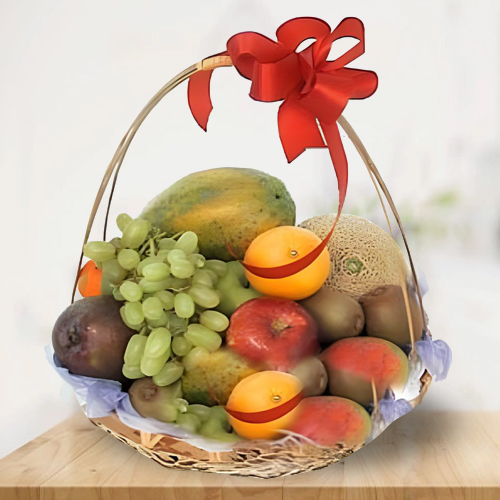 Basket Of Assorted Fruits-Edible Arrangements Mothers Day