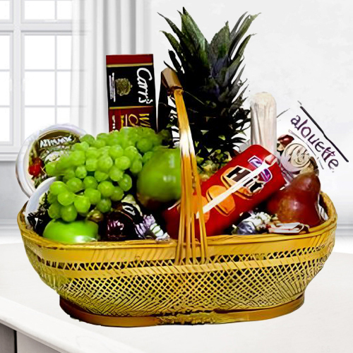 Healthy Delights-Get Well Food Basket Delivery