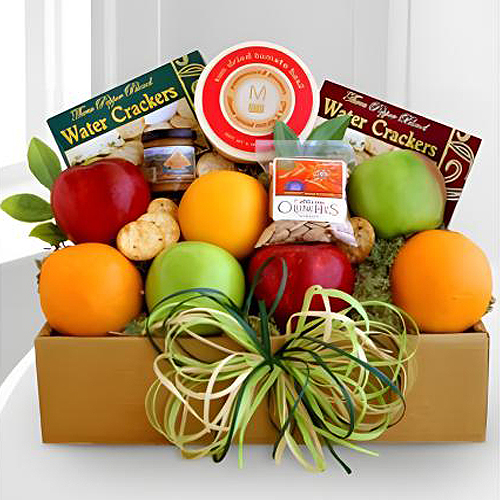 - Gourmet Fruit Baskets To Send