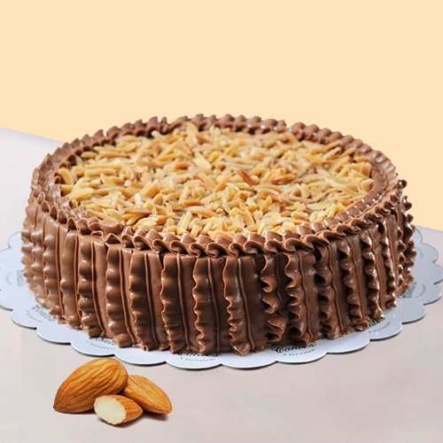 Almond Choco-Cakes To Send For Birthday