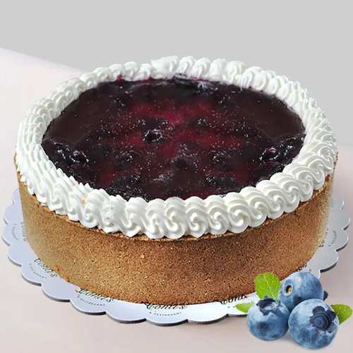 Blueberry Cheese Delight-Birthday Send A Cake