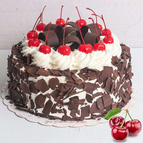 Black Forest Delight-Order Cake Online For Christmas