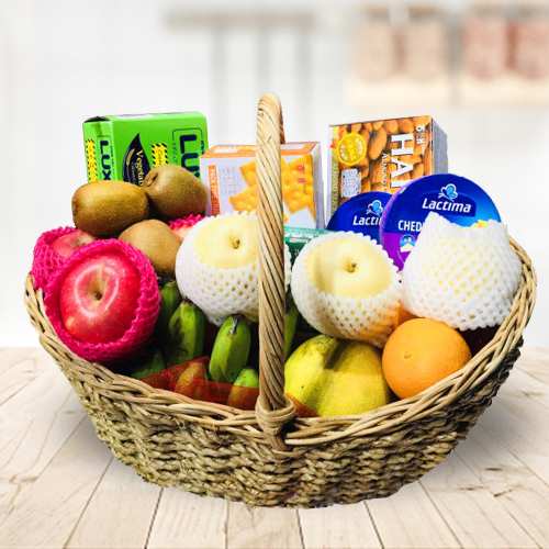 Delicious Healthy Hamper-Get Well Gifts For Colleague