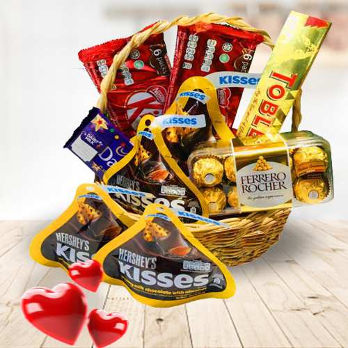 Chocolate Haven Hamper-Chocolate Hamper For Christmas