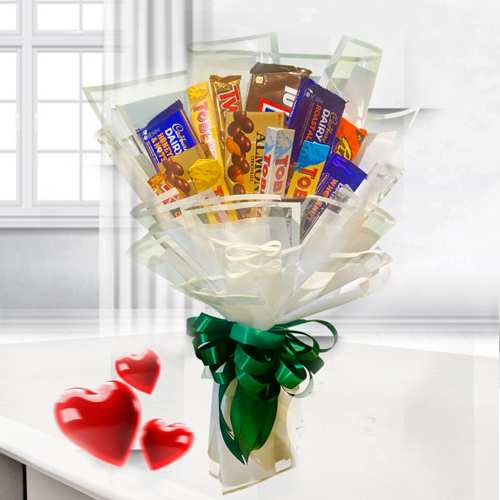 A Sweet Treat-Congratulation Chocolate Bouquet