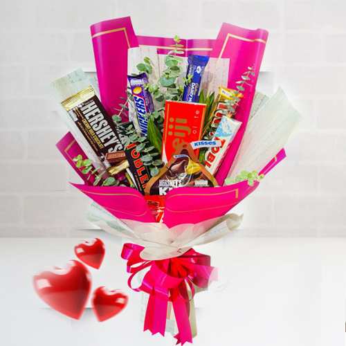 - Mother's Day Chocolate Bouquet