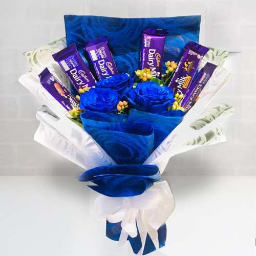 - Chocolate Bouquet For Him