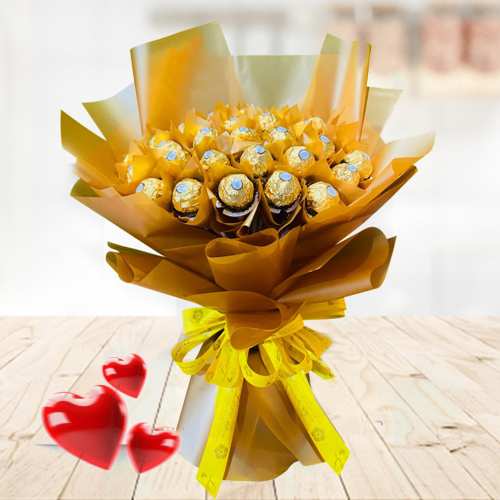 24 Ferrero Bouquet-Graduation Gift Ideas For Son