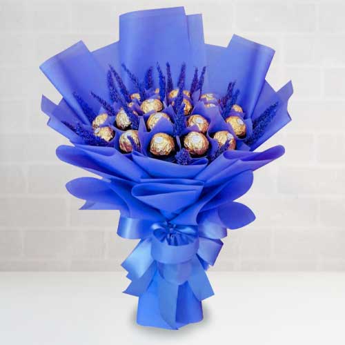 - Send Thank You Chocolate Bouquet