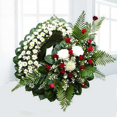 - Flower Wreaths For Funerals