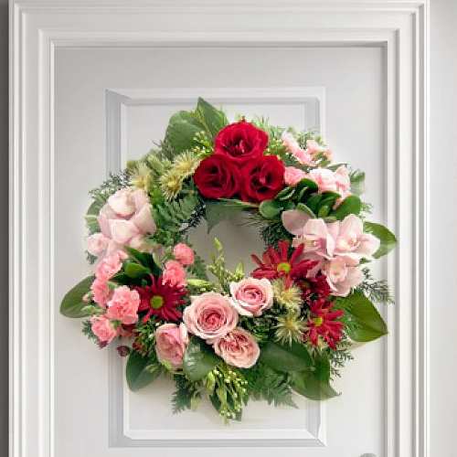 - Funeral Wreath Flowers