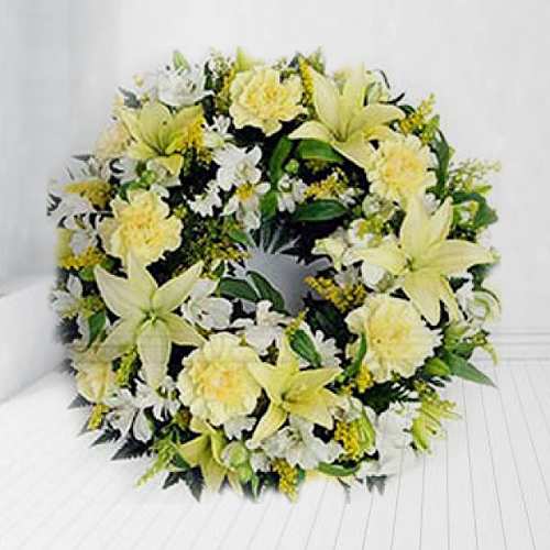 - Serenity Funeral Wreath Delivery