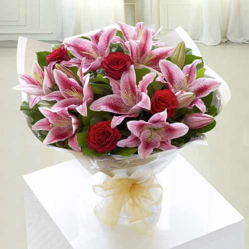 - Anniversary Flower Bouquet