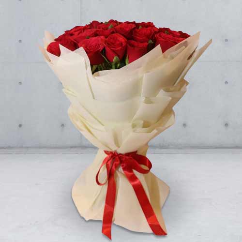 30 Stem Red Rose Bouquet-30th Anniversary Flowers Delivery