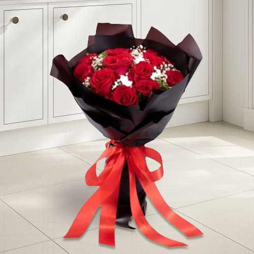 Bouquet Love U Forever-Flower For Her Send To Philippines