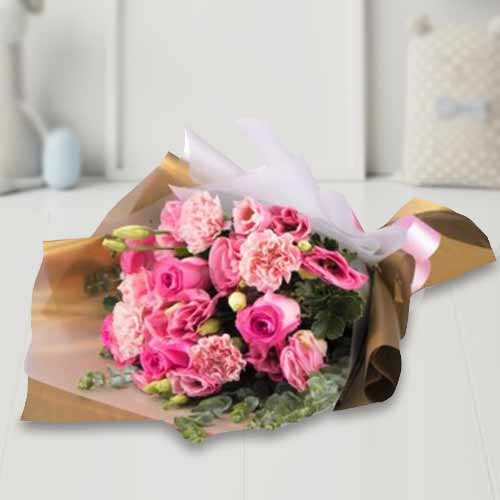 Charrming Pink Bouquet-Mother's Day Bouquet Delivery