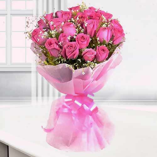 - Bouquet Of Roses For Birthday