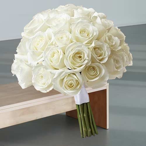 Hand Tied Rose Bouquet