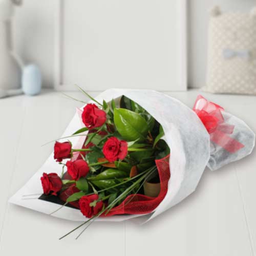 Bouquet Special Moment-Send 6 Roses To Philippines