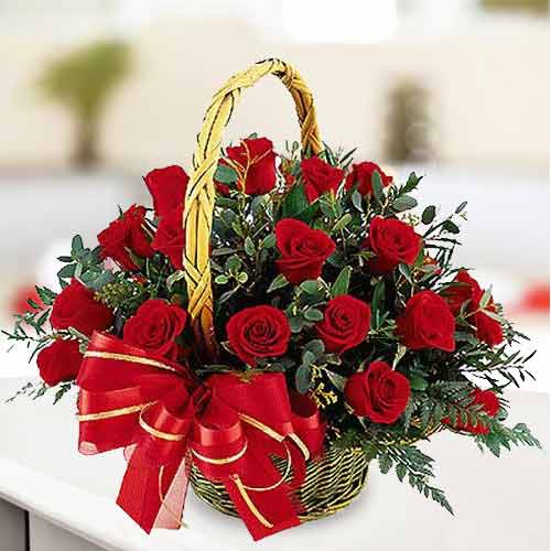 Basket Honest Emotions-Red Rose Delivery Philippines