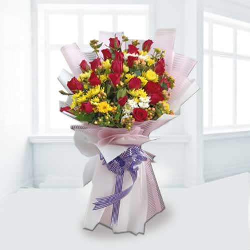 Admiration 24 Stems Bouquet-Best Flowers For Get Well Soon