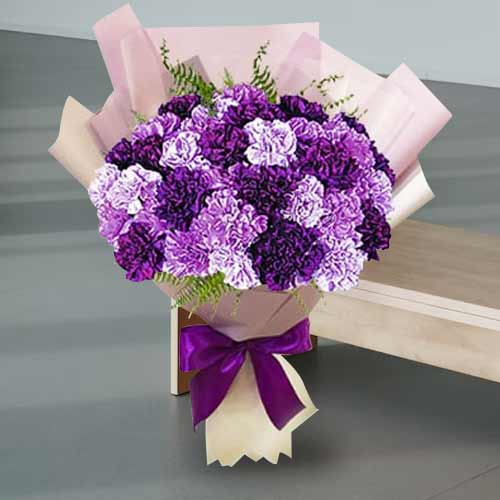 Lavender Carnations