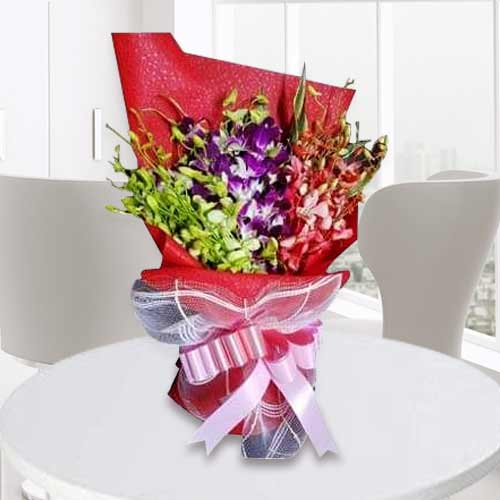 - Send Anniversary Flower Bouquet